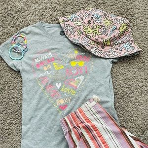 lil girlies heart bby t-shirt